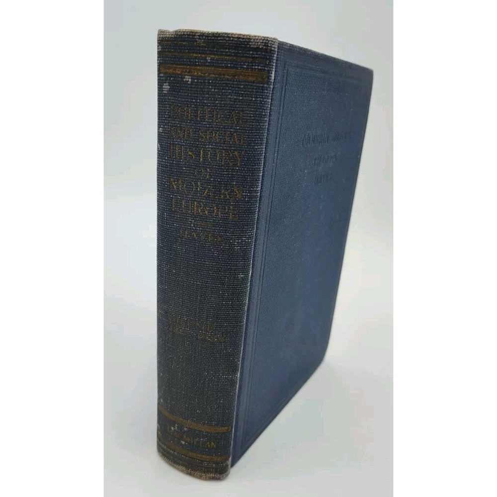 Rare 1926 BOOK Political & Social History of Modern EUROPE vol 2 1815-1924‎